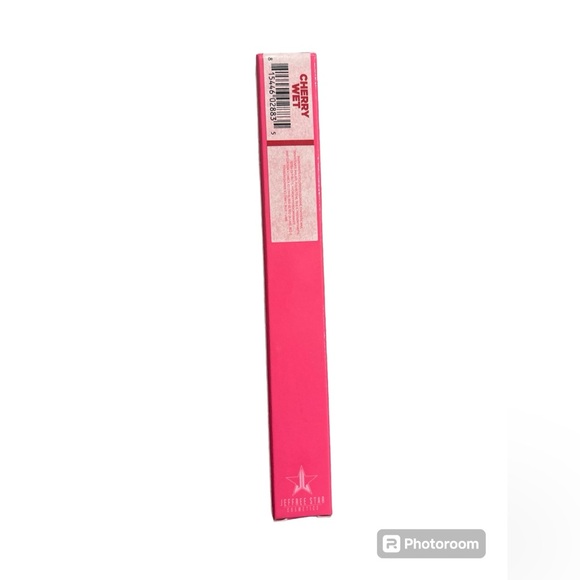 NEW JEFFREE STAR VELOUR LIP LINER in CHERRY WET Red Pink New in Box JSC Makeup - Picture 8 of 16